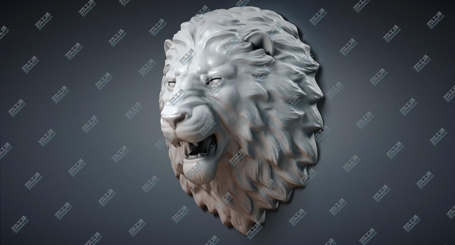 images/goods_img/20210313/Lion Head Sculpture Aggressive/4.jpg